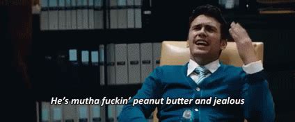 peanut butter and jealous gif